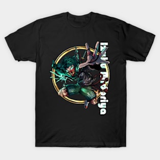 Deku My Hero Academia Anime Tee T-Shirt